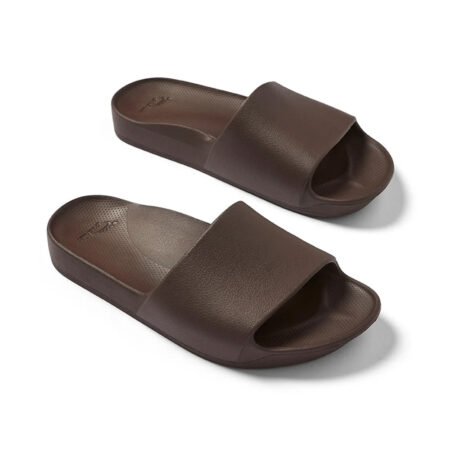 Archies Arch Support Slides Brown 09
