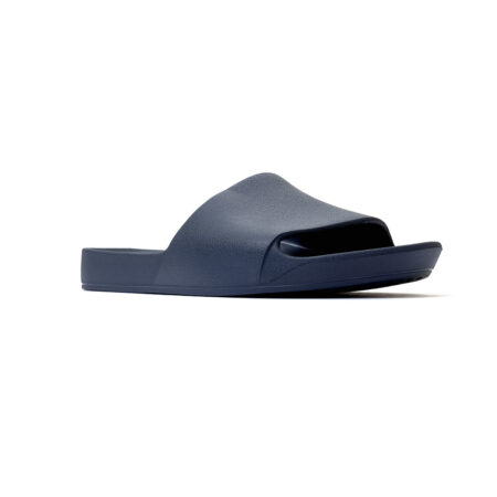Archies Arch Support Slides Navy 04