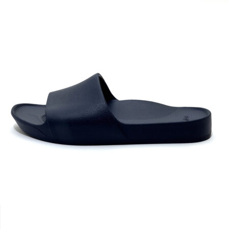 Archies Arch Support Slides Navy 05