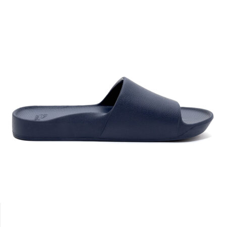 Archies Arch Support Slides Navy 06