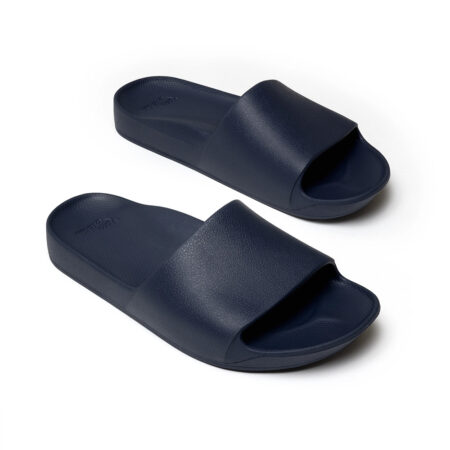Archies Arch Support Slides Navy 07