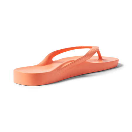 Archies Arch Support Flip Flops Peach 03
