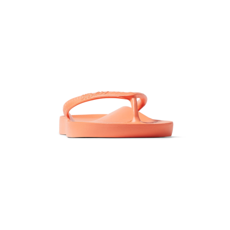 Archies Arch Support Flip Flops Peach 04