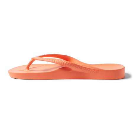 Archies Arch Support Flip Flops Peach 05