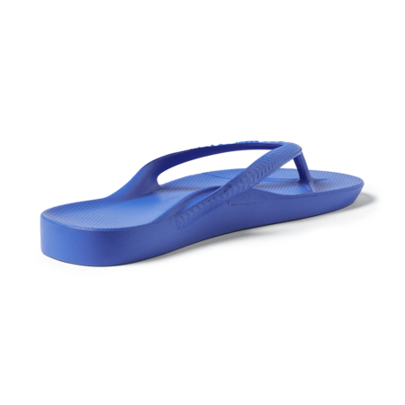 Archies Arch Support Flip Flops Royal Blue 04