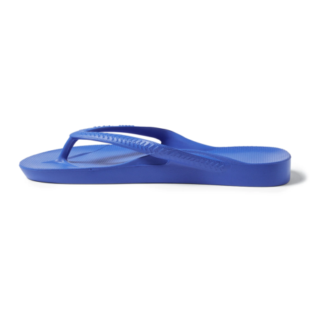 Archies Arch Support Flip Flops Royal Blue 05