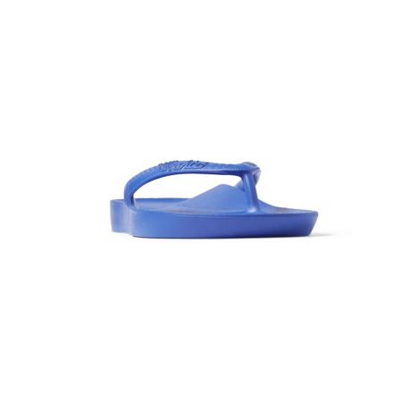 Archies Arch Support Flip Flops Royal Blue 06
