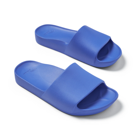 Archies Arch Support Slides Royal Blue 05