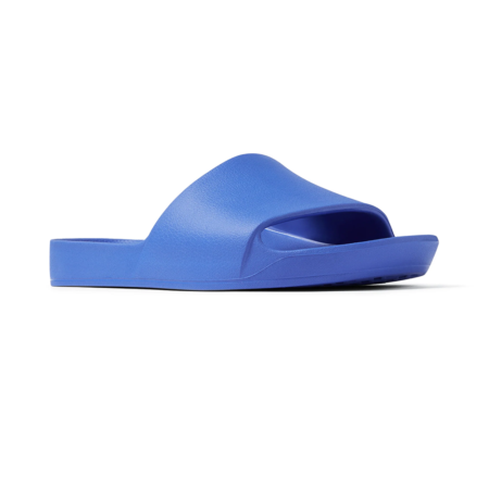 Archies Arch Support Slides Royal Blue 07