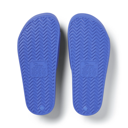 Archies Arch Support Slides Royal Blue 08