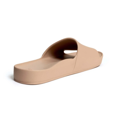 Archies Arch Support Slides Tan 02