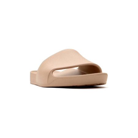 Archies Arch Support Slides Tan 05
