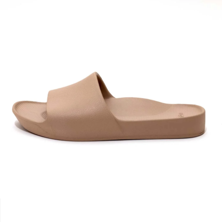 Archies Arch Support Slides Tan 06