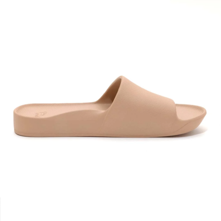 Archies Arch Support Slides Tan 07