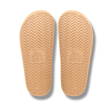 Archies Arch Support Slides Tan 08