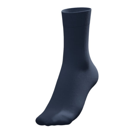 10CEL Plain Sokken Navy