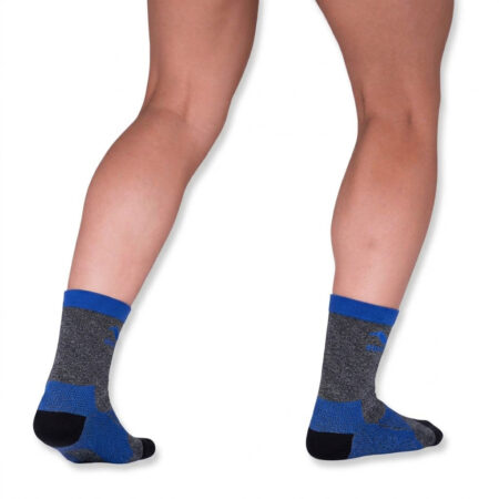 Sportlast Hielspoor Sokken - blauw-zwart 03