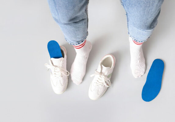 Voeten worden lui en afhankelijk van steunzolen - blogoverzicht 01