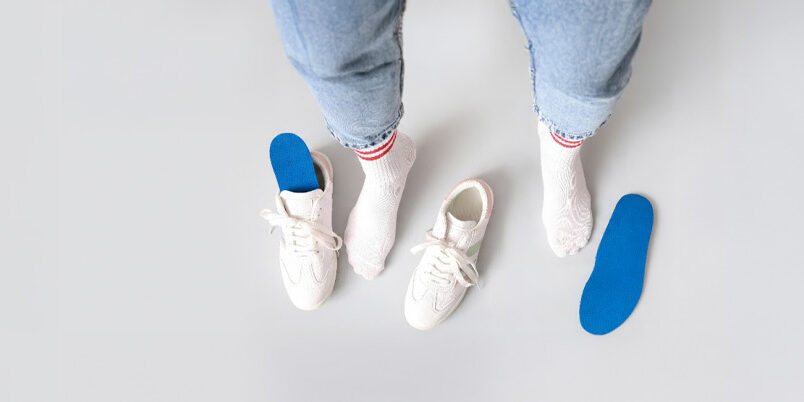Voeten worden lui en afhankelijk van steunzolen - blogoverzicht 01